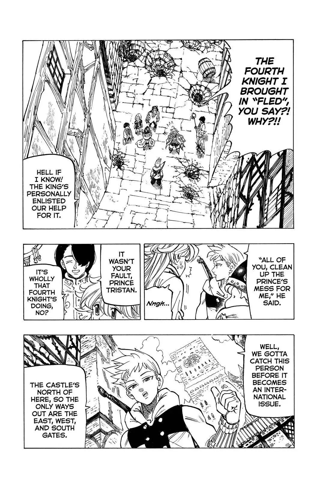 Four Knights of the Apocalypse Chapter 57 4